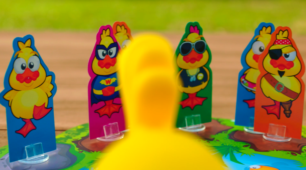 Tempête à la mare, jeu enfant, famille, jeu de société, jeu de plateau 4 ans