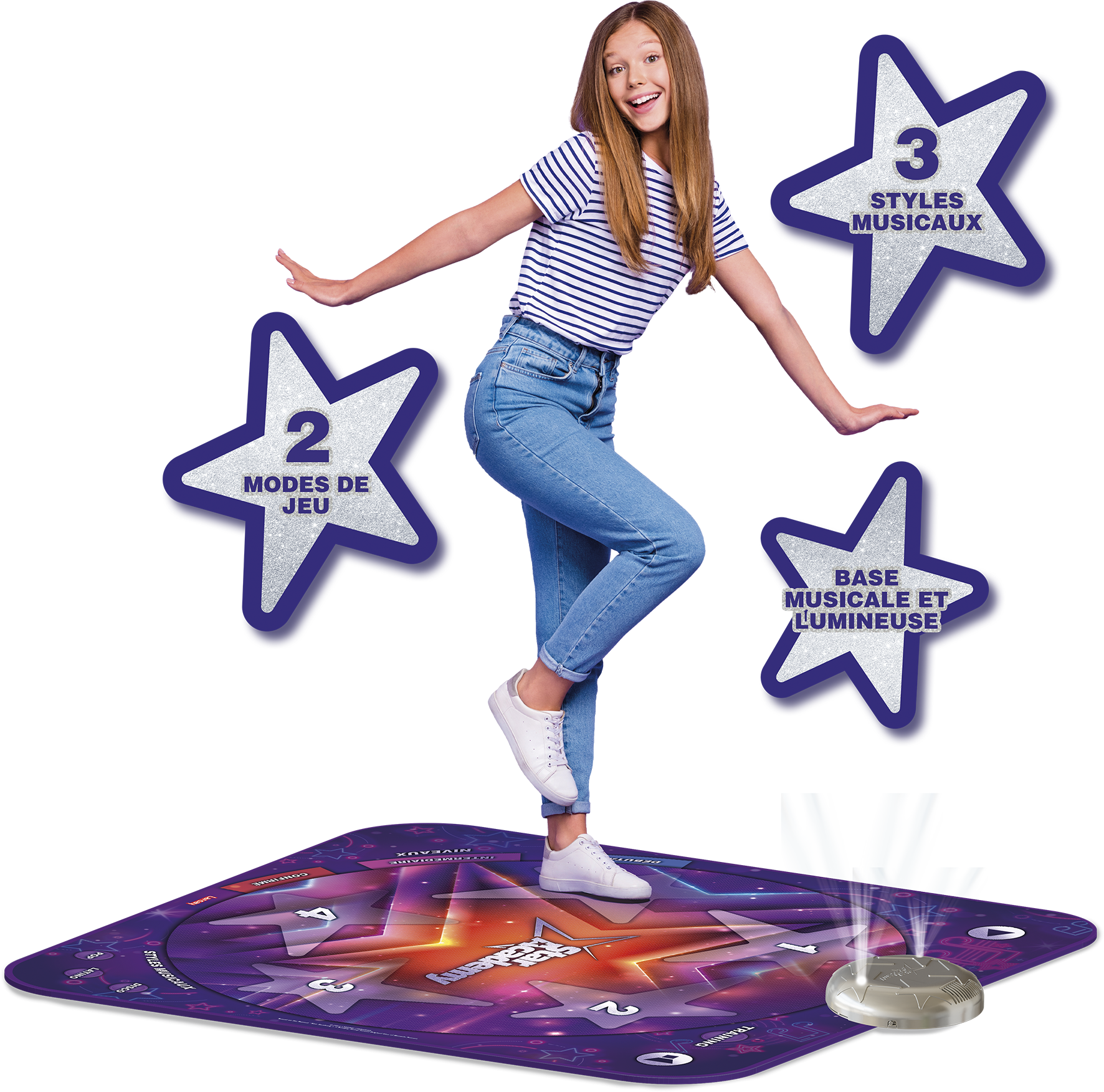 Star Academy, chanson, jouets musicaux, musique, danse