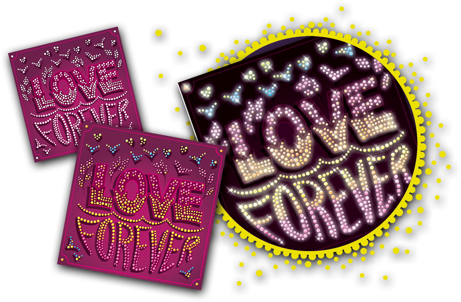 Pixelo, Phosphorescent, activité créative, dessin, loisir créatif, chat, tableau déco