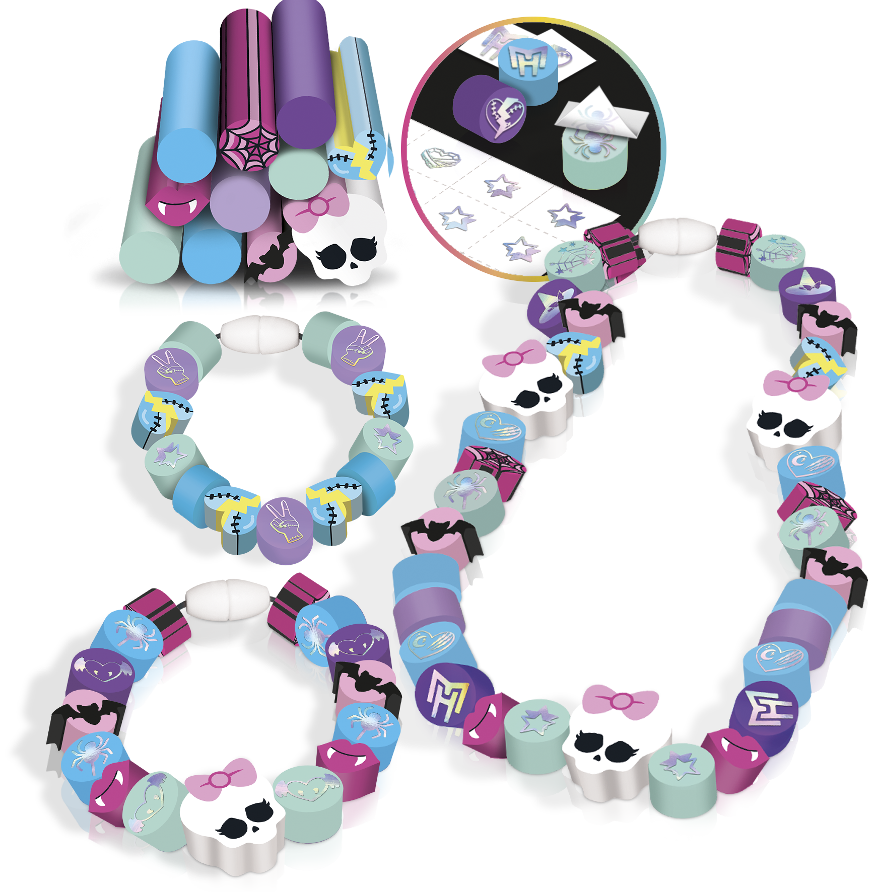 Cutie Stix recharge Monster High - La Grande Récré