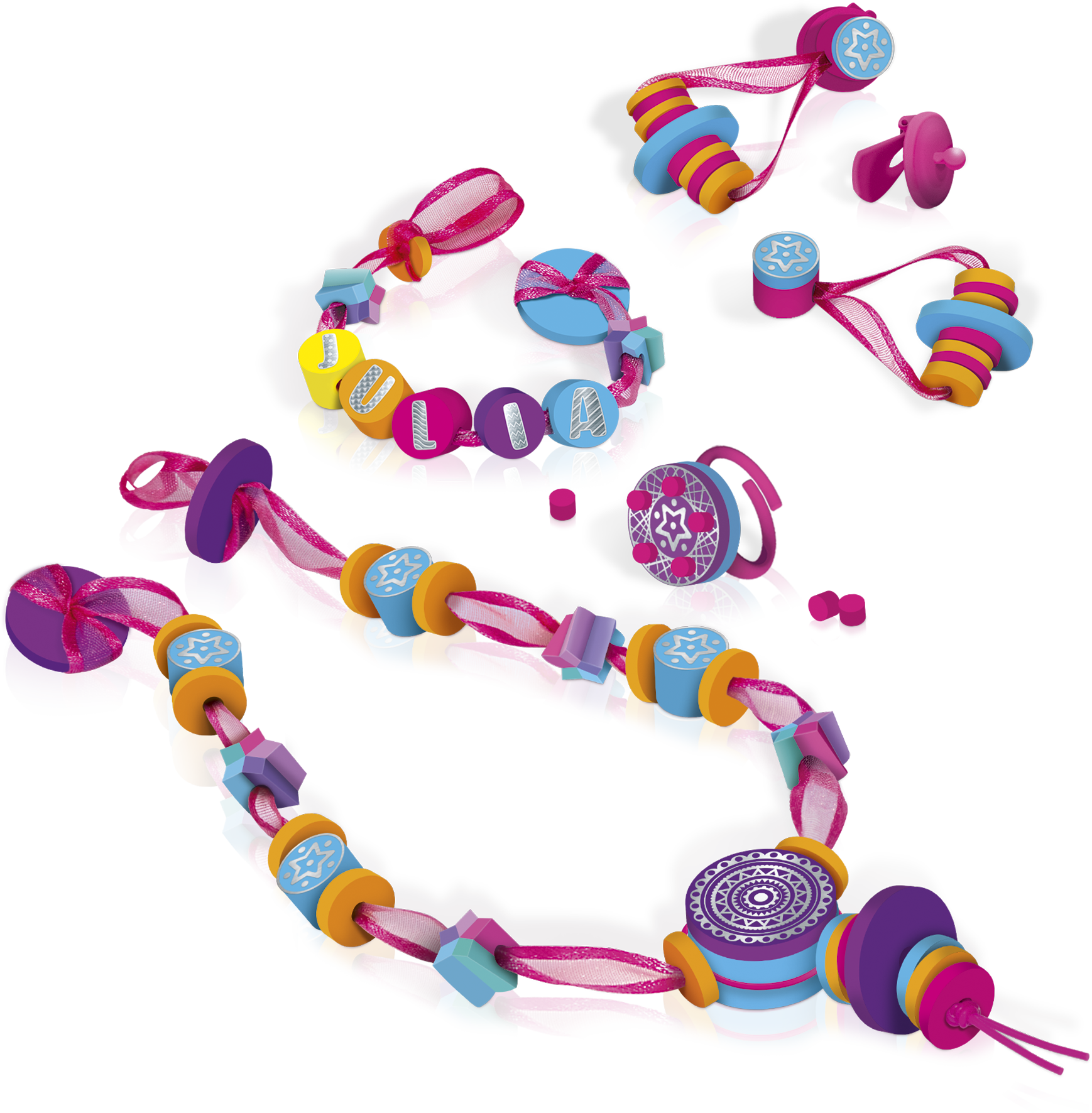 Cutie Stix, bijoux, perles, loisirs créatif, création bijoux enfant