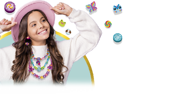 Cutie Stix, bijoux, perles, loisirs créatif, création bijoux enfant