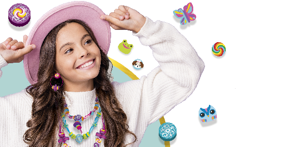 Cutie Stix, bijoux, perles, loisirs créatif, création bijoux enfant