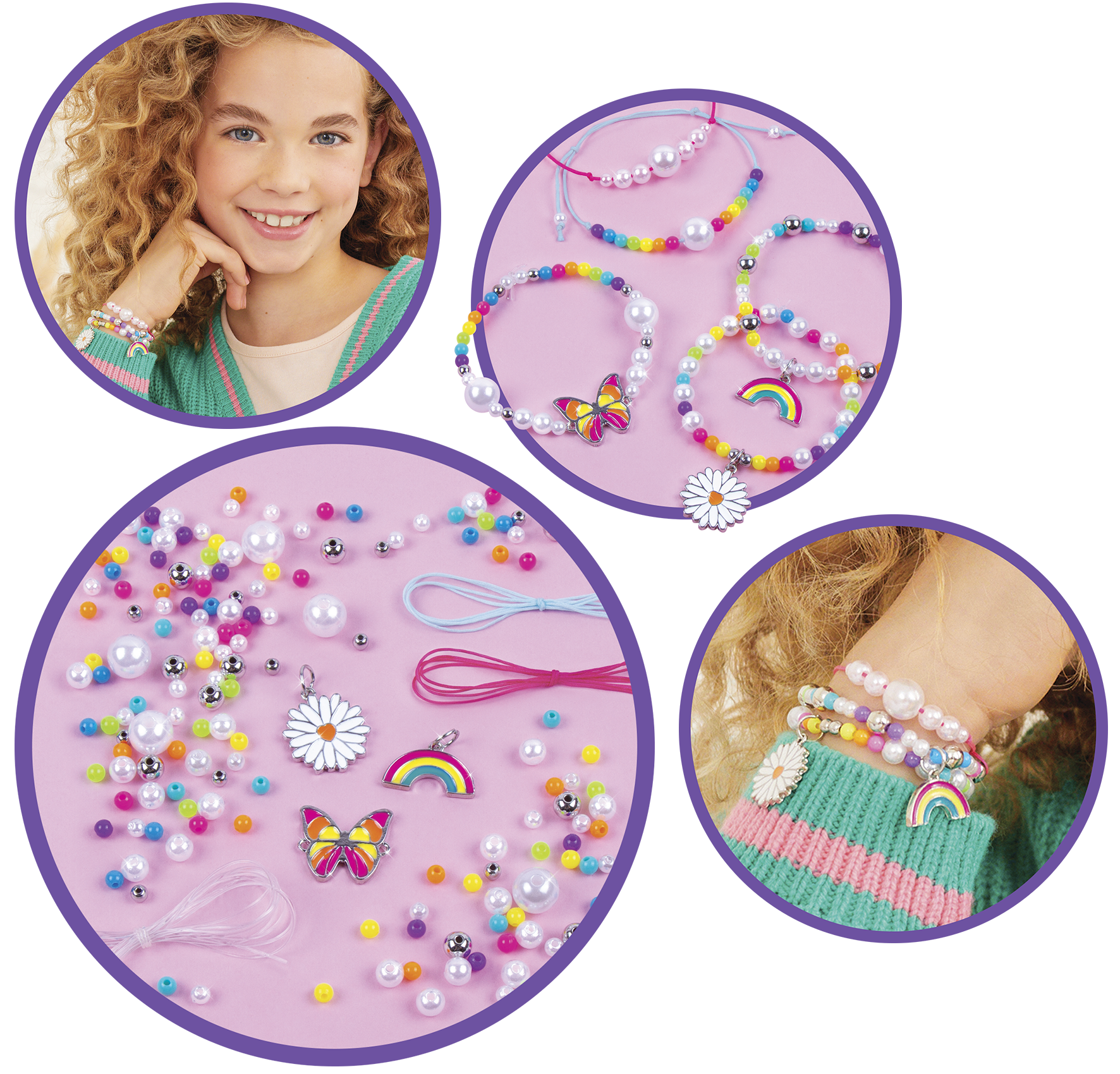 Make It Real, bijoux, création bracelet, bijoux enfant