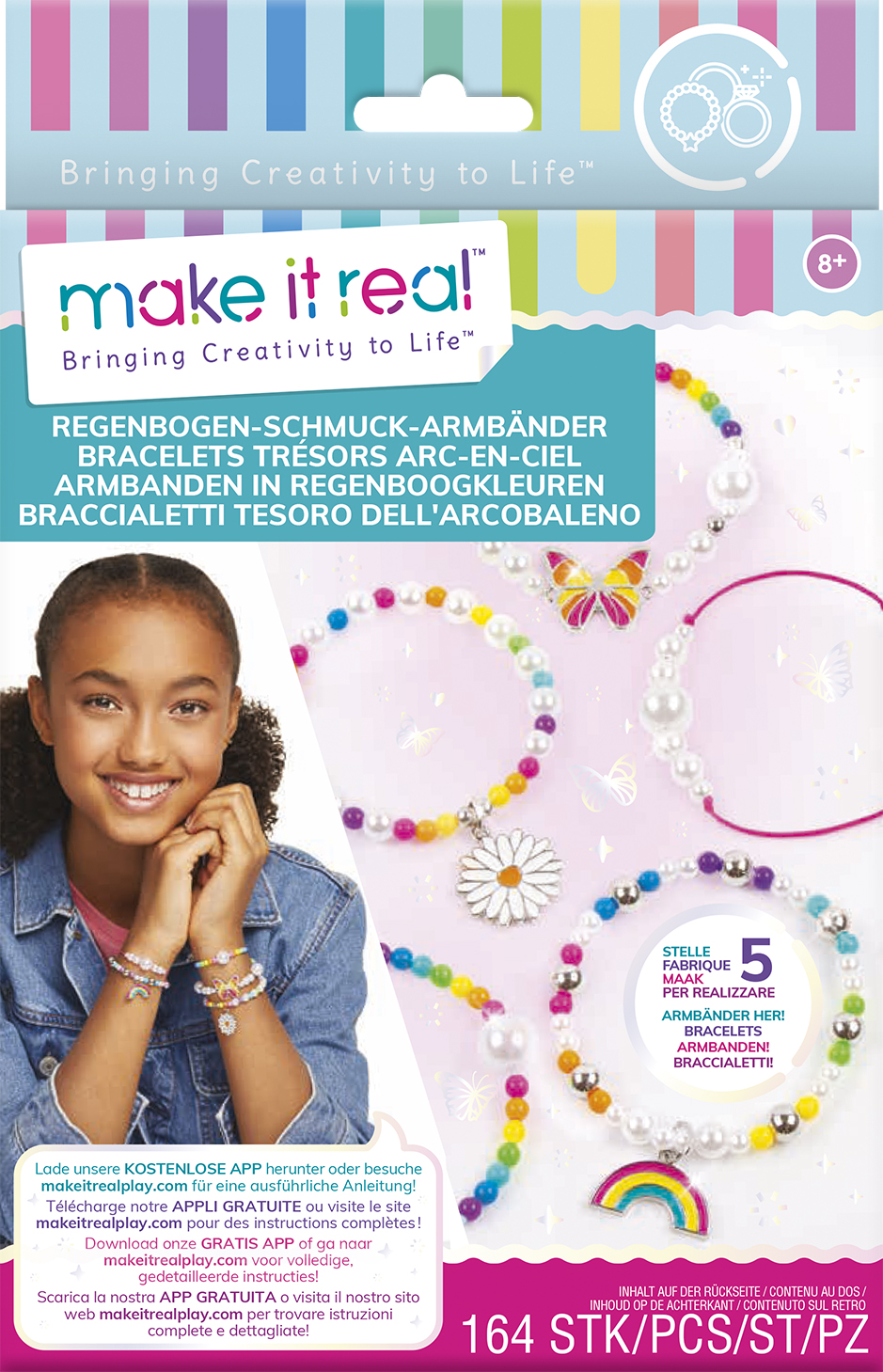 Make It Real, bijoux, création bracelet, bijoux enfant