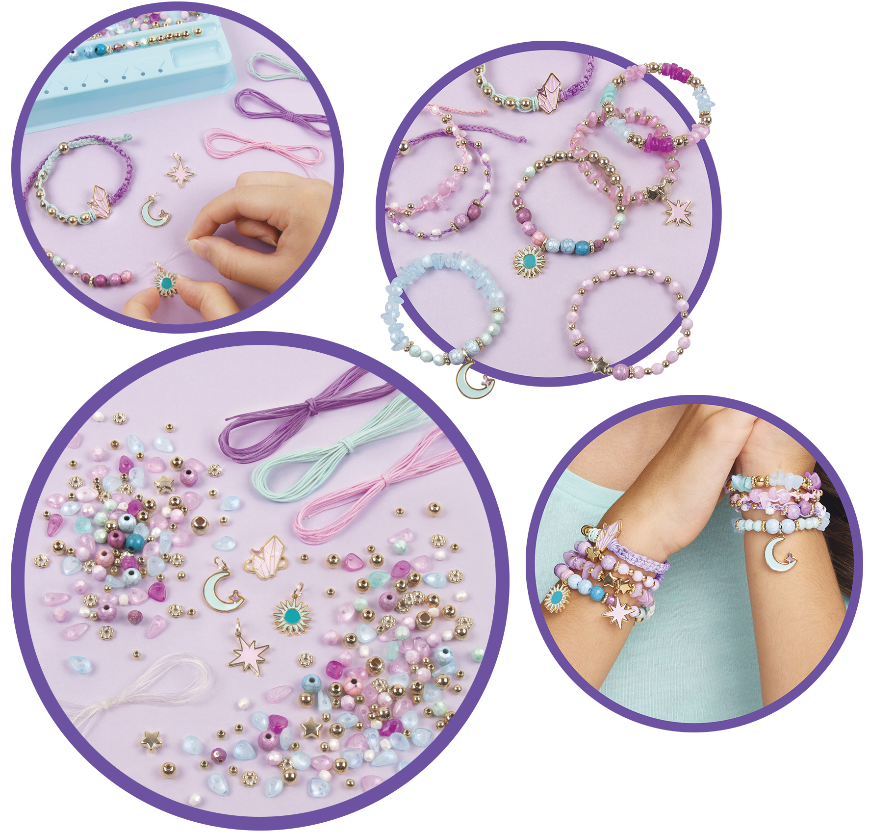 Make It Real, bijoux, création bracelet, bijoux enfant