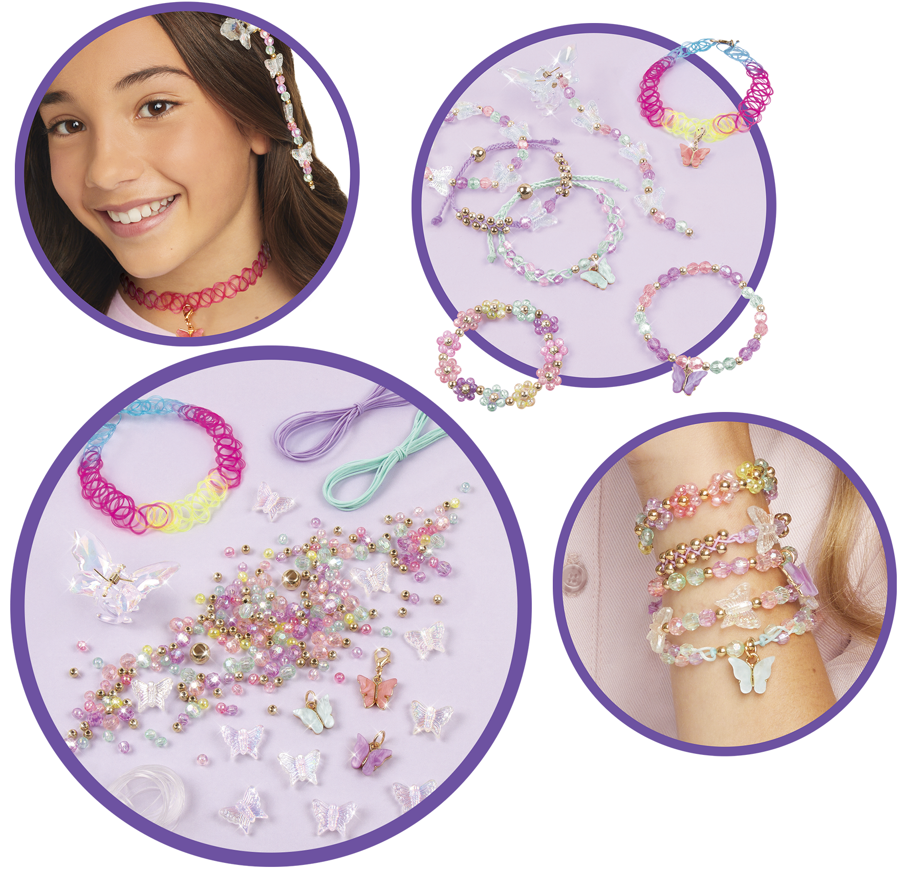 Make It Real, bijoux, création bracelet, bijoux enfant