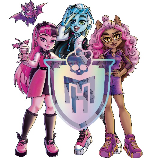 Monster High, série netflix, jouets, loisirs créatifs, mattel, bijoux