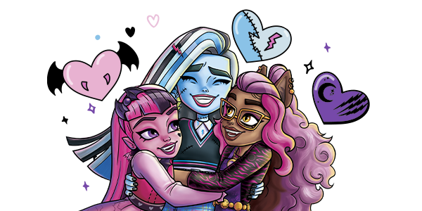 Monster High, série netflix, jouets, loisirs créatifs, mattel, bijoux