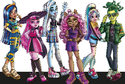Monster High, série netflix, jouets, loisirs créatifs, mattel, bijoux
