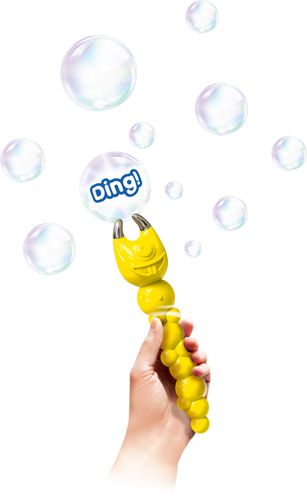 Bubble Ding, bulles, bulle de savon, jeu plein air, jeu extérieur enfant