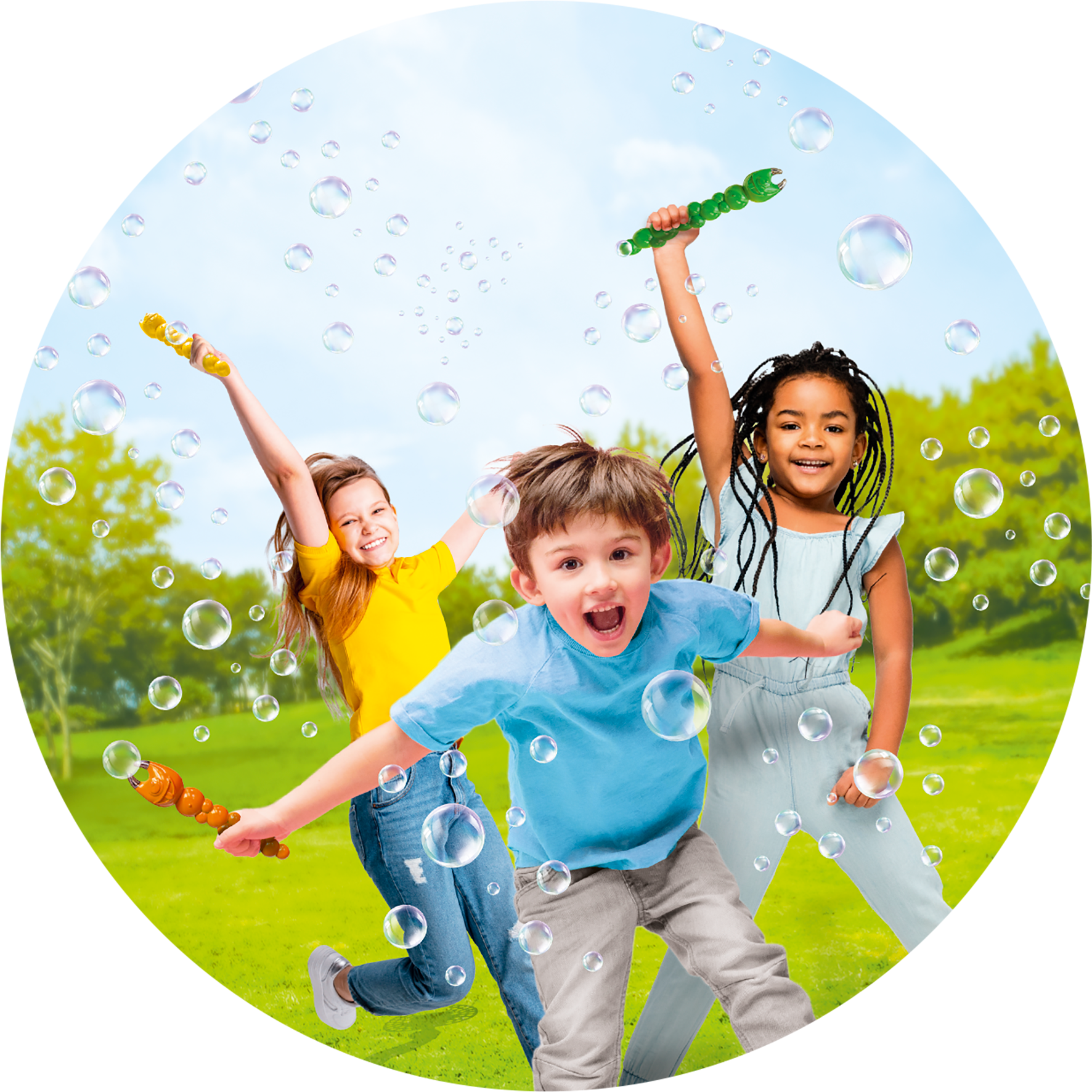 Bubble Ding, bulles, bulle de savon, jeu plein air, jeu extérieur enfant