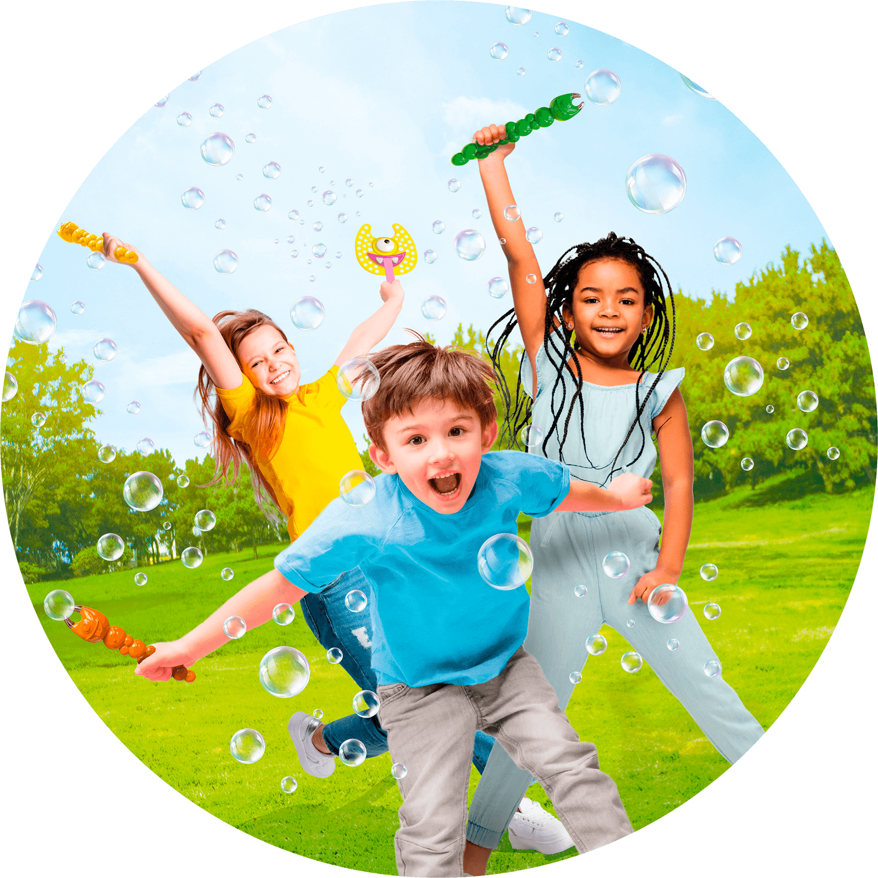 Bubble Ding, bulles, bulle de savon, jeu plein air, jeu extérieur enfant