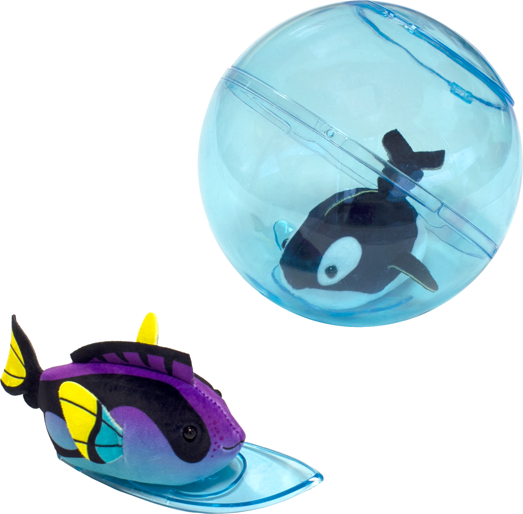 Zhuzhu Aquarium, jouet, peluche électronique, peluche poisson, 3 ans, accessoire Zhuzhu, aquarium et surf