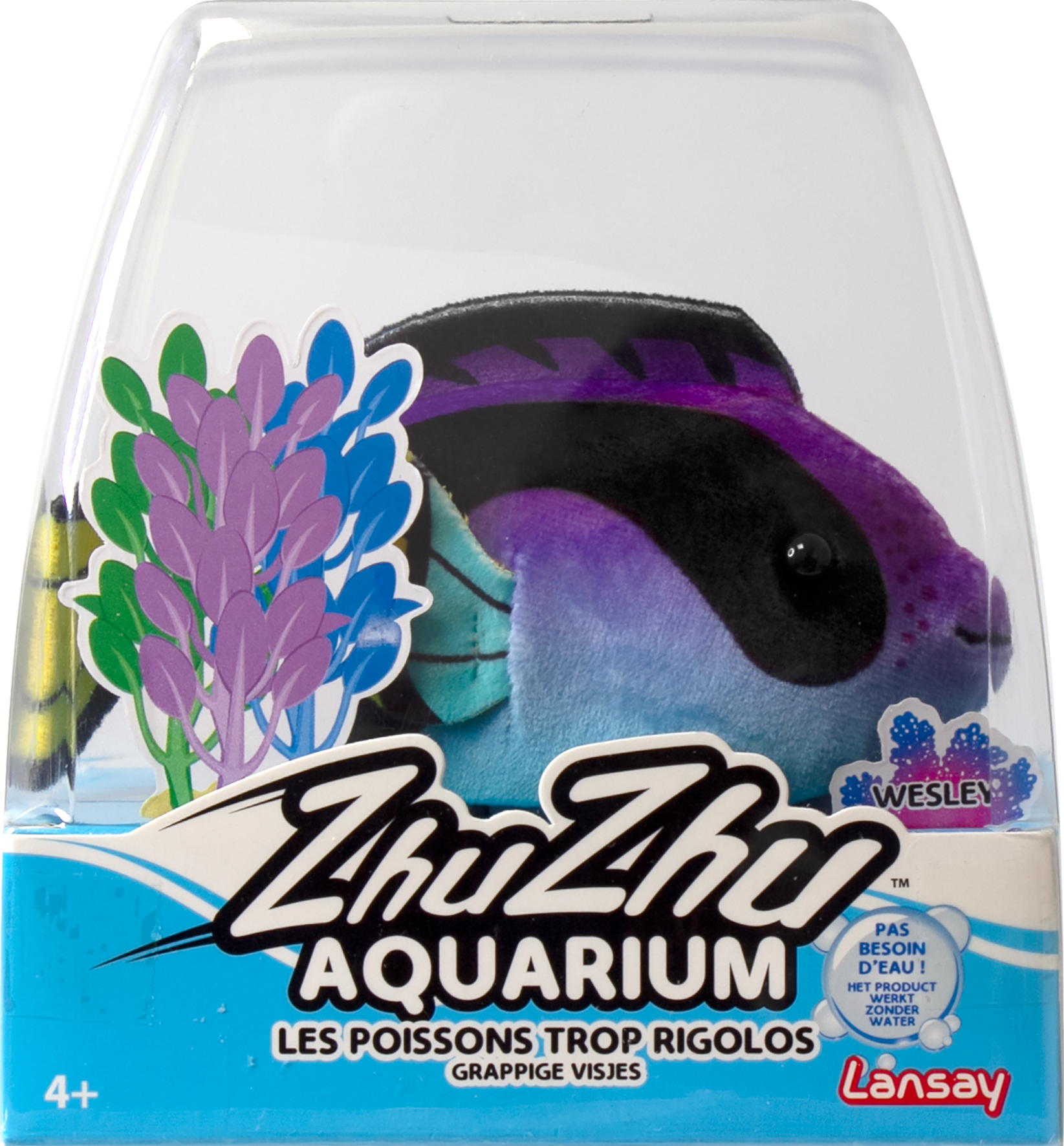 Zhuzhu Aquarium, jouet, peluche électronique, peluche poisson, 3 ans, poisson chirurgien