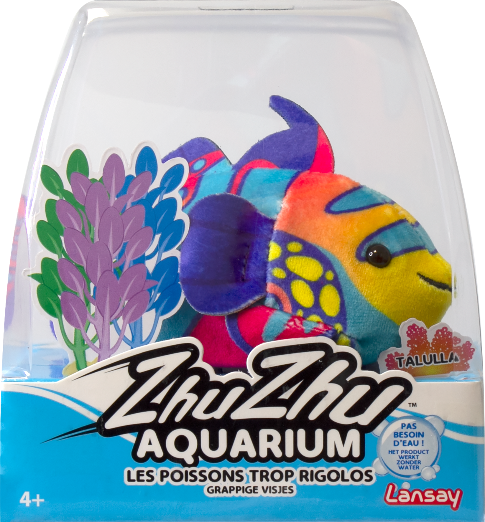 Zhuzhu Aquarium, jouet, peluche électronique, peluche poisson, 3 ans, poisson chirurgien