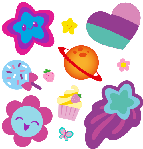 Decora Girls, poupée mannequin personnalisable, poupée à coiffer, tête à coiffer, fille 4 ans