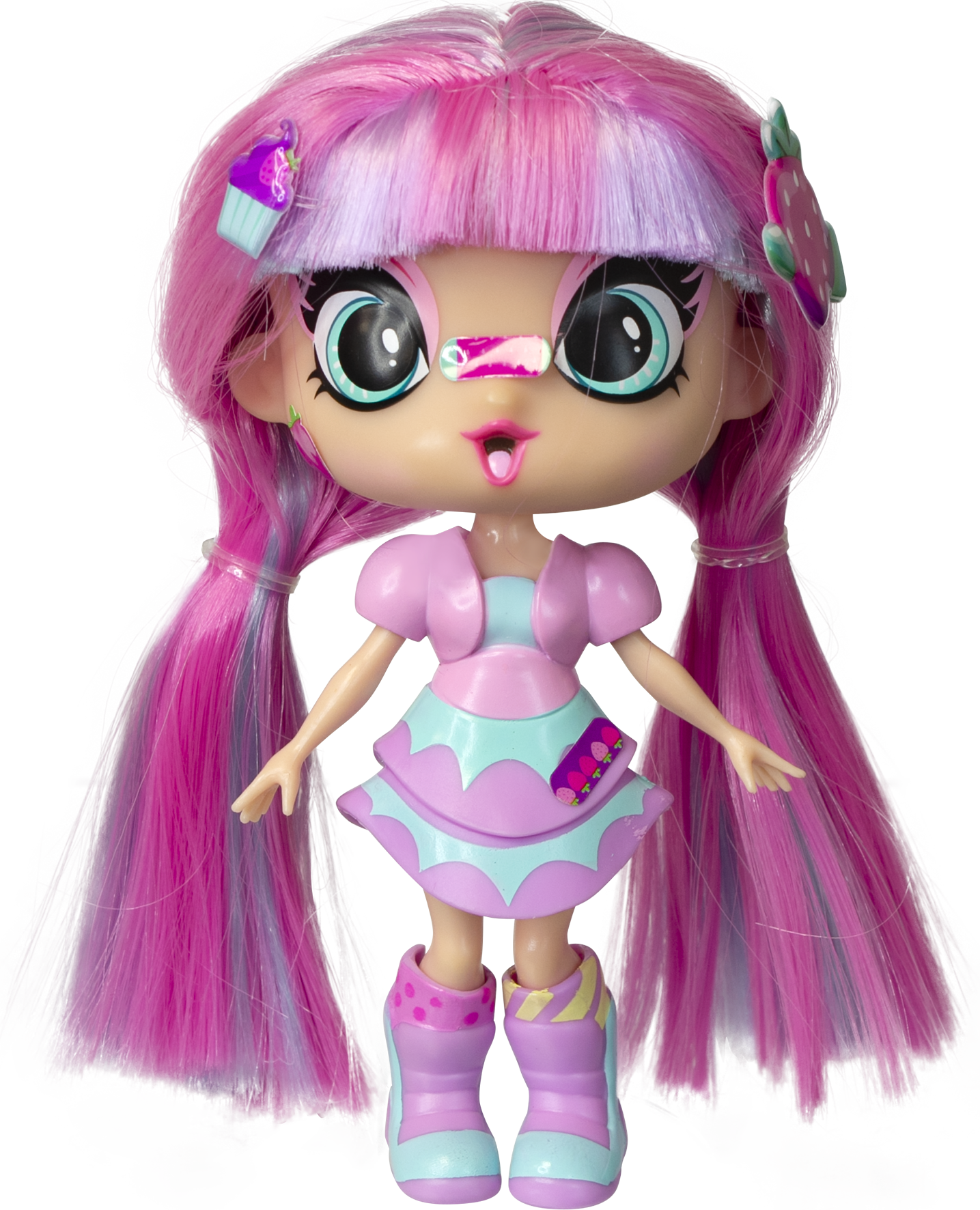 Decora Girlz, poupée mannequin personnalisable, poupée à coiffer, tête à coiffer, fille 4 ans