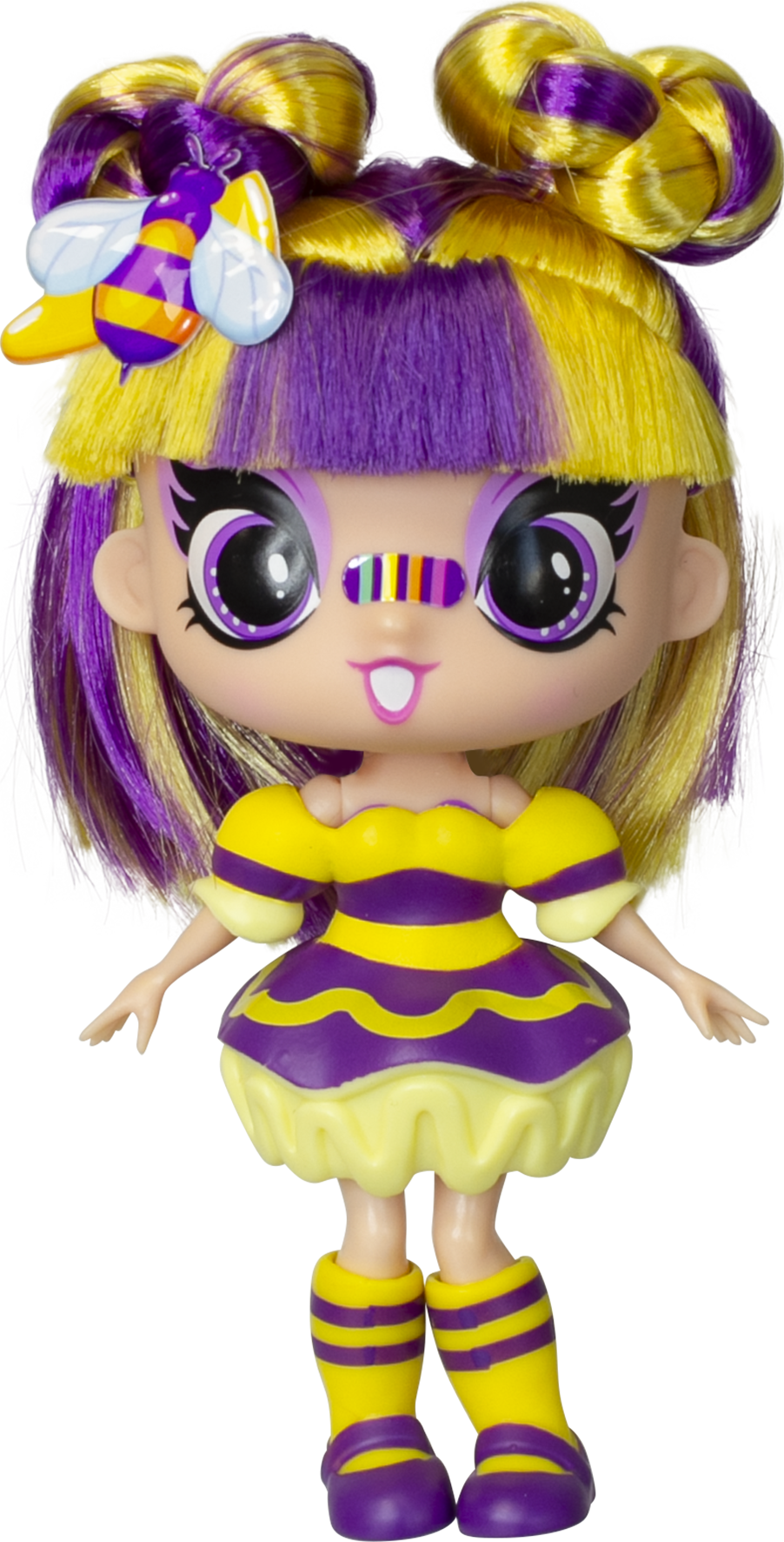 Decora Girlz, poupée mannequin personnalisable, poupée à coiffer, tête à coiffer, fille 4 ans