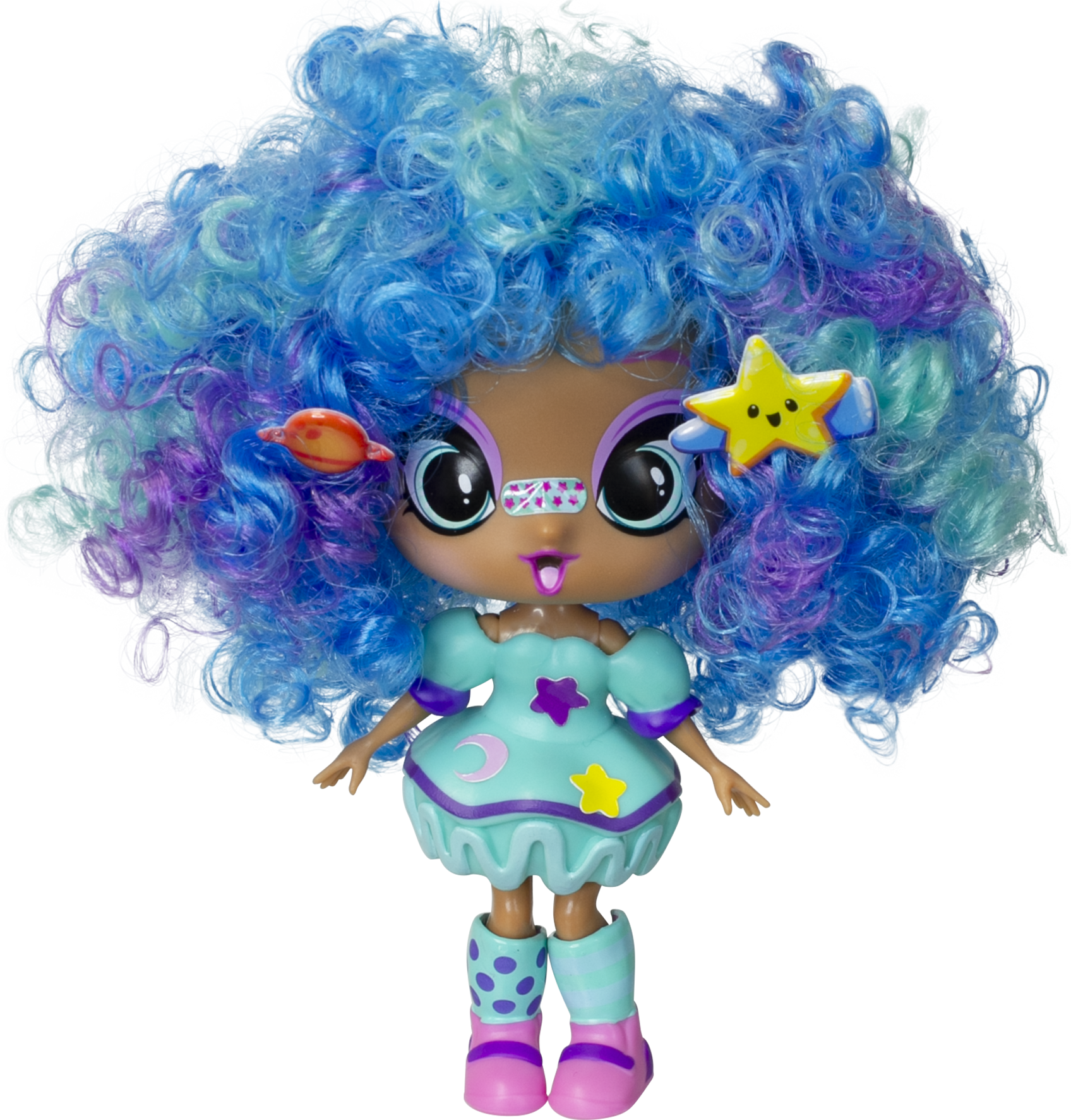 Decora Girlz, poupée mannequin personnalisable, poupée à coiffer, tête à coiffer, fille 4 ans