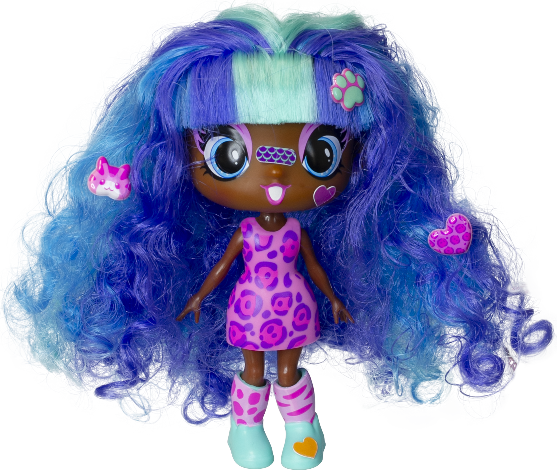 Decora Girlz, poupée mannequin personnalisable, poupée à coiffer, tête à coiffer, fille 4 ans