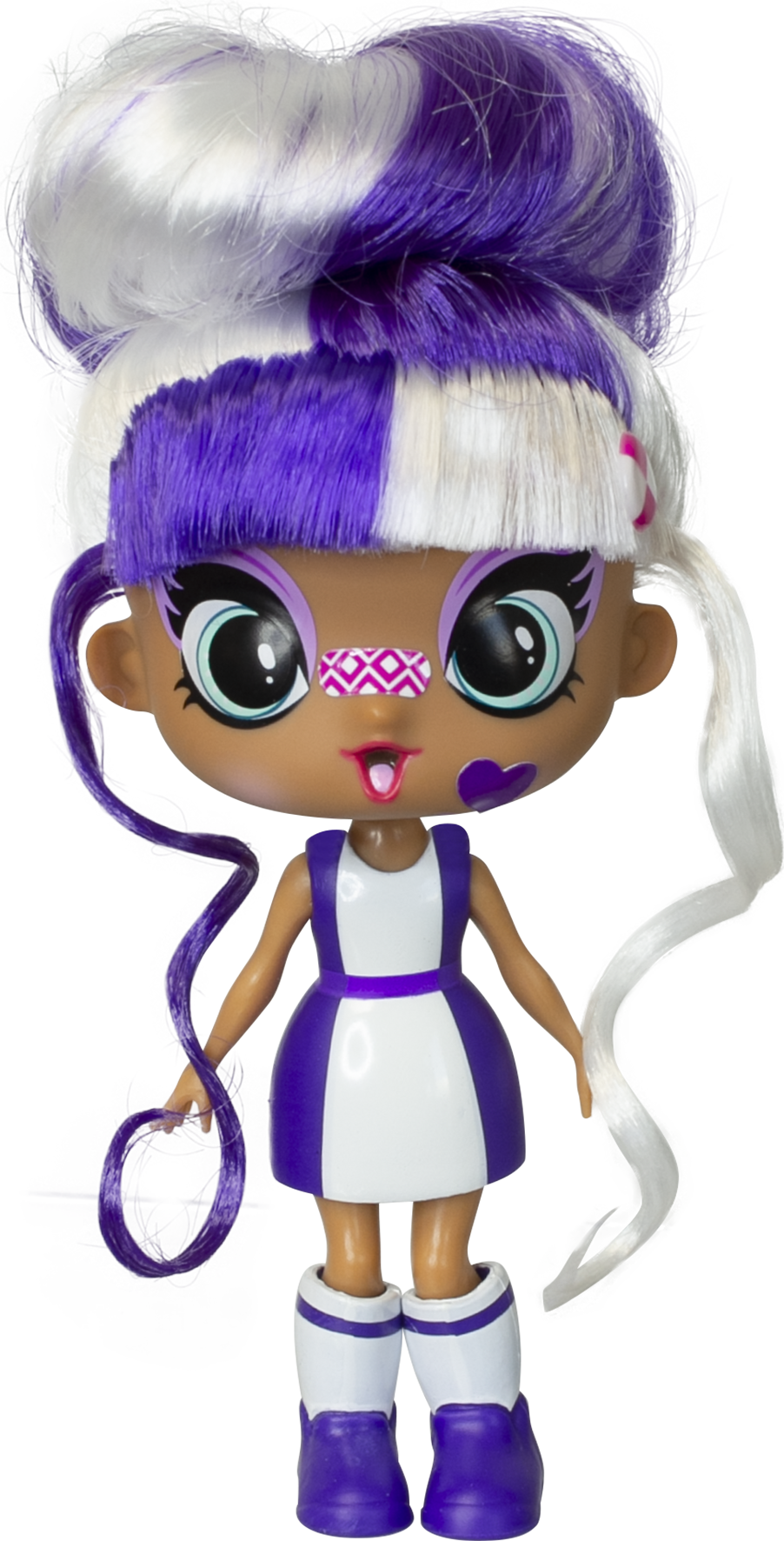 Decora Girlz, poupée mannequin personnalisable, poupée à coiffer, tête à coiffer, fille 4 ans