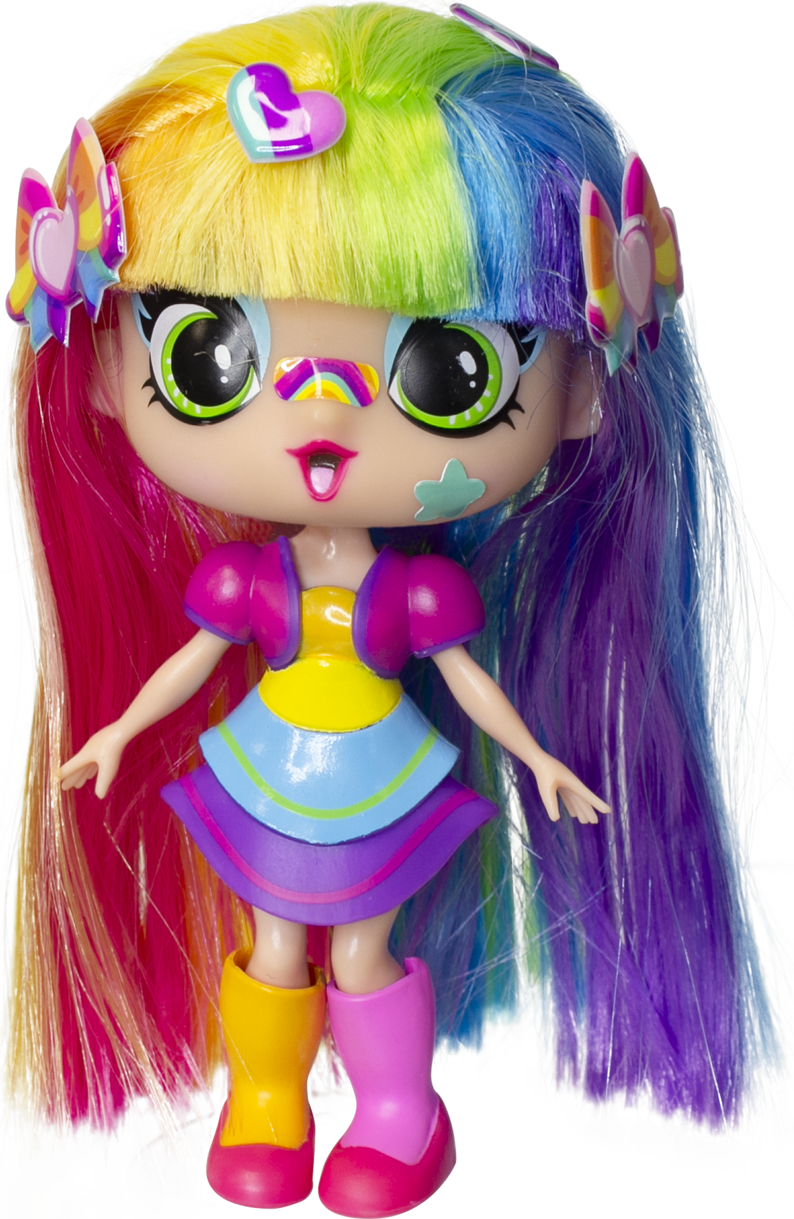 Decora Girlz, poupée mannequin personnalisable, poupée à coiffer, tête à coiffer, fille 4 ans