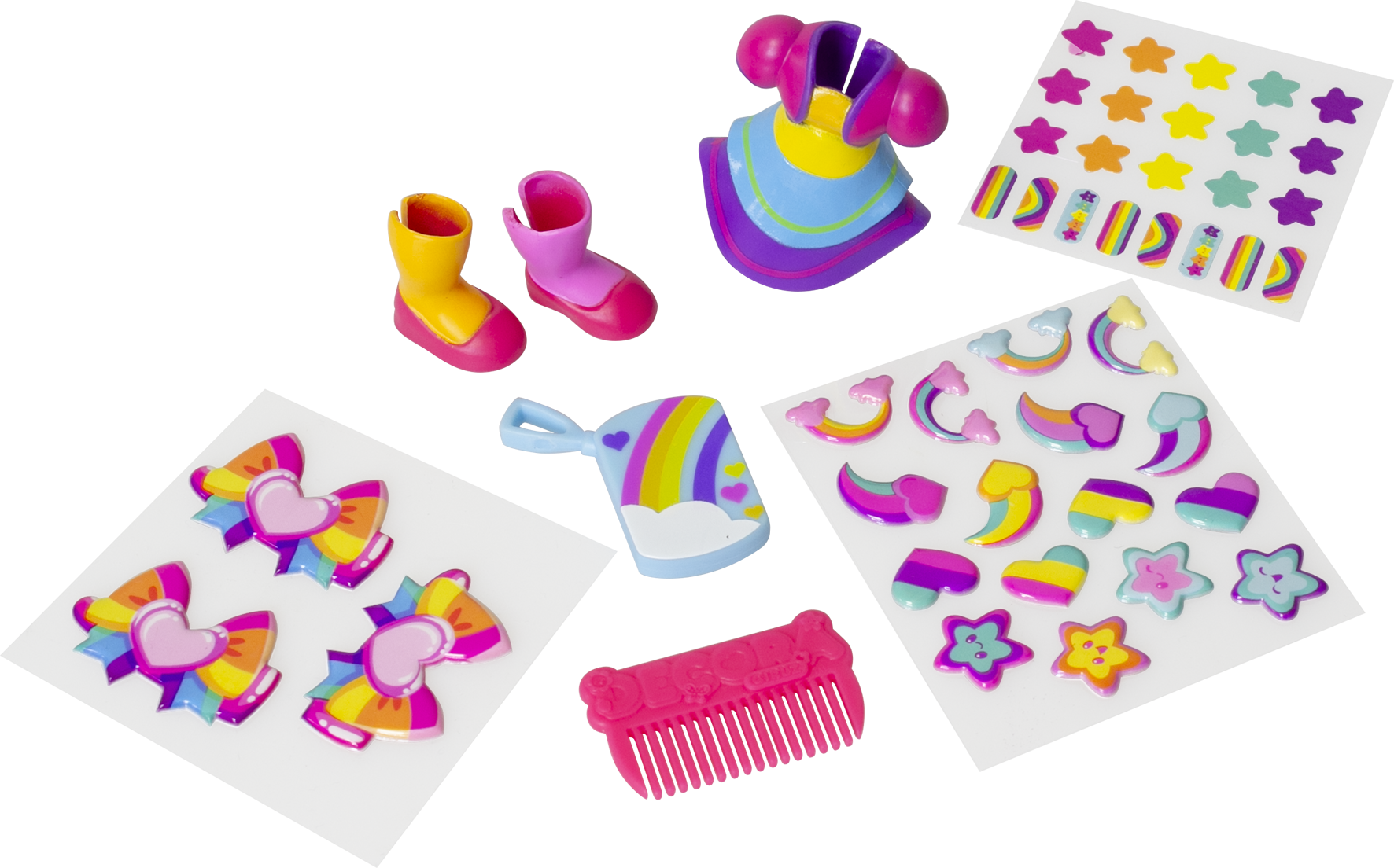 Decora Girlz, poupée mannequin personnalisable, poupée à coiffer, tête à coiffer, fille 4 ans