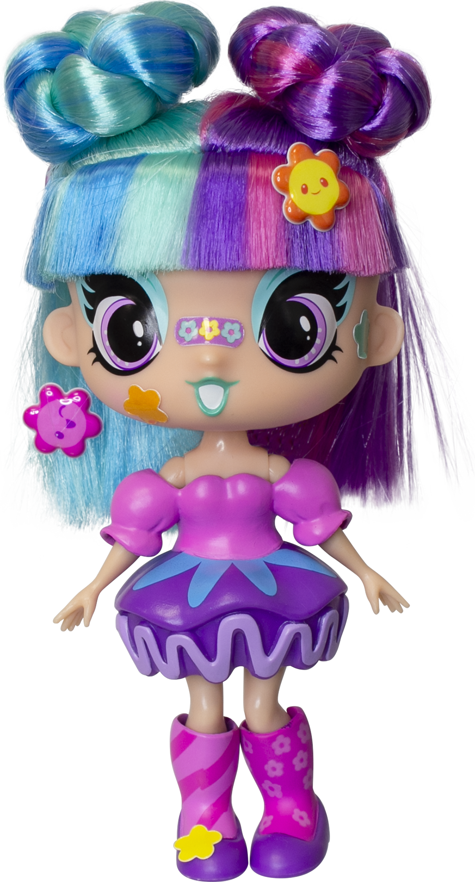 Decora Girlz, poupée mannequin personnalisable, poupée à coiffer, tête à coiffer, fille 4 ans