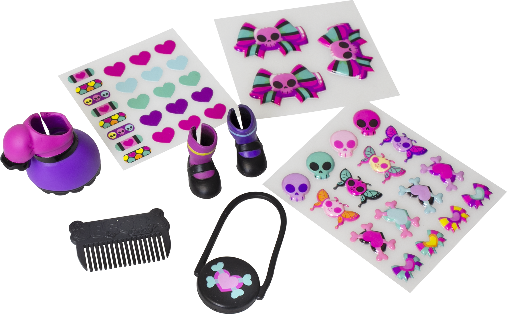 Decora Girlz, poupée mannequin personnalisable, poupée à coiffer, tête à coiffer, fille 4 ans