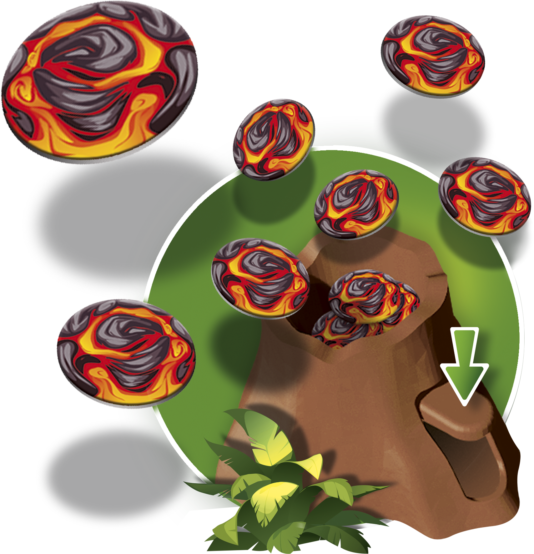 la vallée des dinosaures, jeu de société famille, jeu de course, jeu d'exploration, jeu de société 8 ans