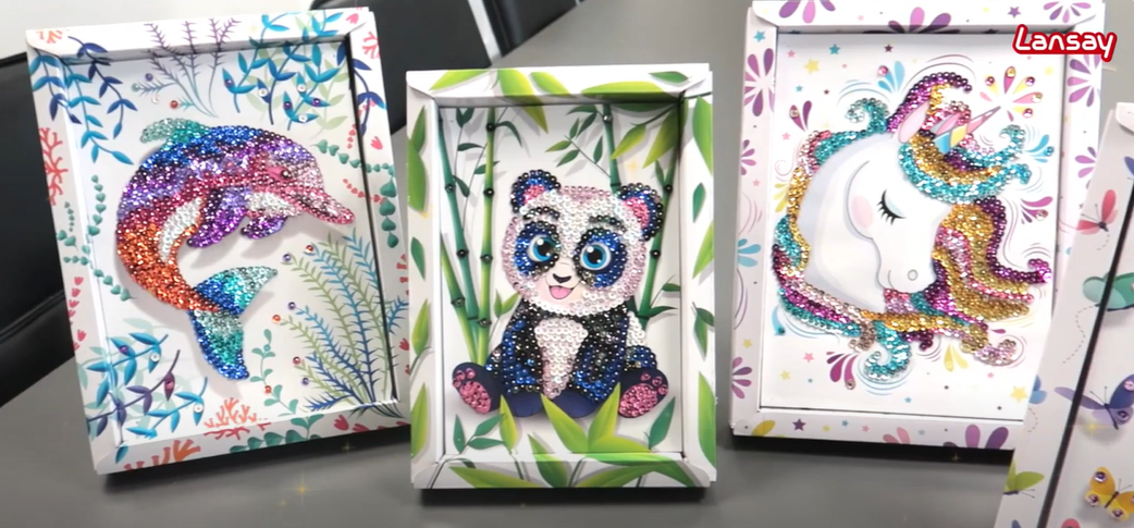 Collection sequins, création artistique, loisir créatif, dauphin, paillettes, activité calme enfant