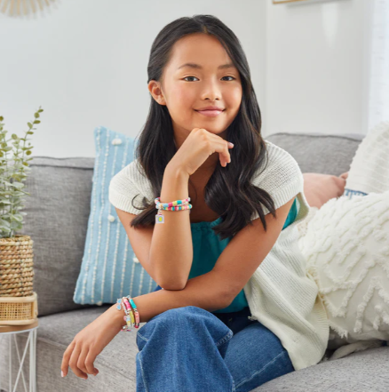 make it real, mode, bracelet DIY, création bijoux enfant