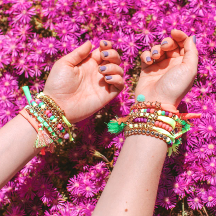 make it real, mode, bracelet DIY, création bijoux enfant