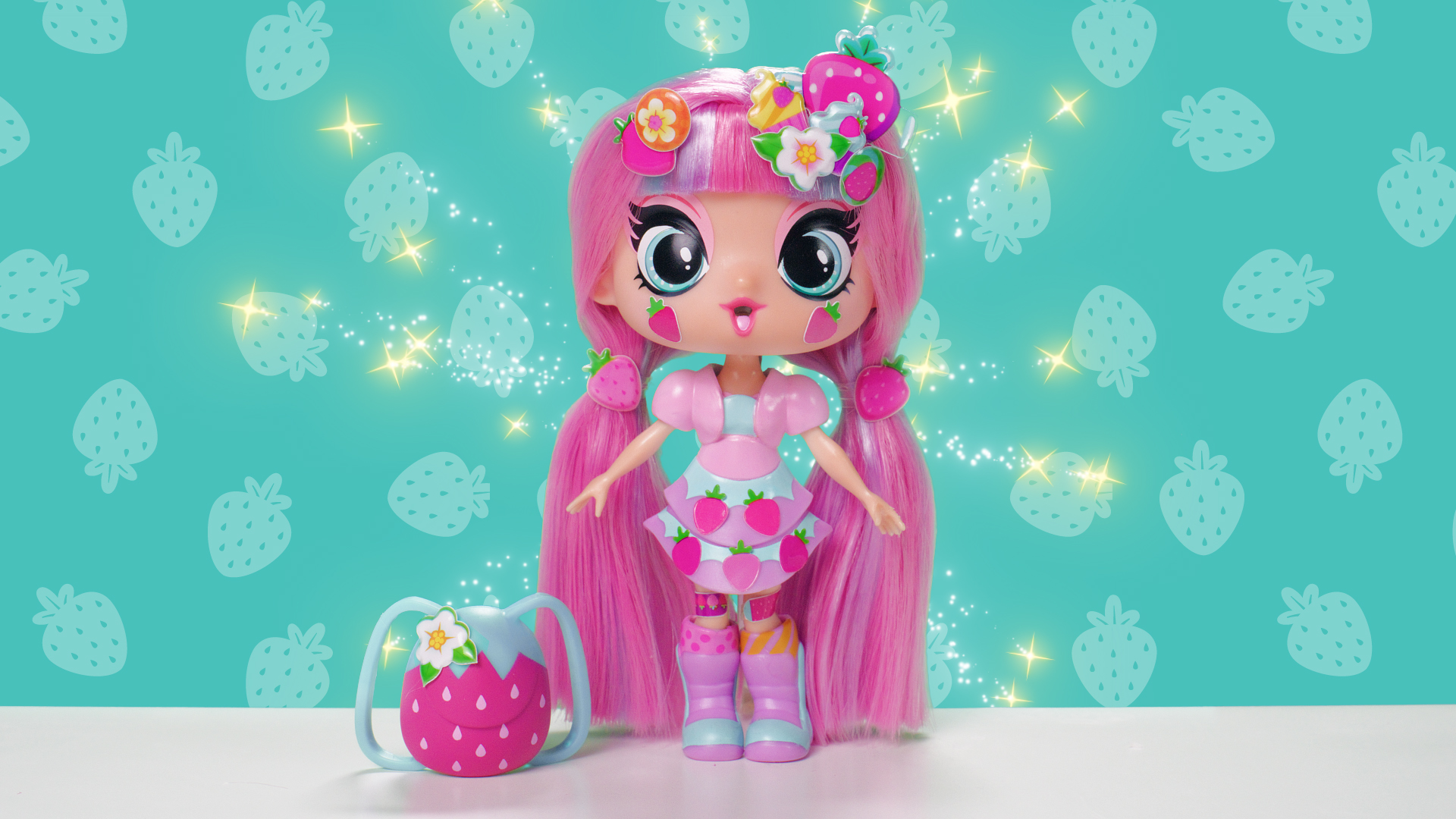 Decora Girls, poupée mannequin personnalisable, poupée à coiffer, tête à coiffer, fille 4 ans
