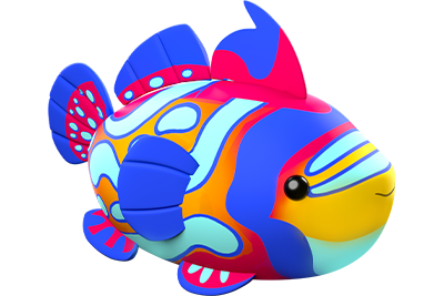 Zhuzhu Aquarium, jouet, peluche électronique, peluche poisson, 3 ans