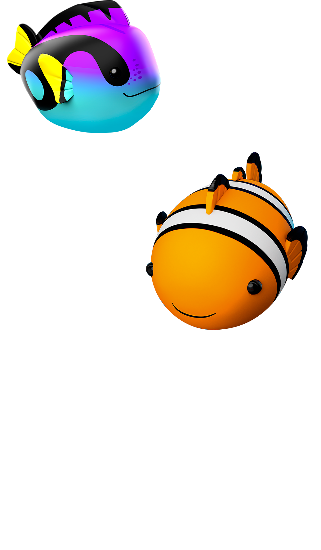 Zhuzhu Aquarium, jouet, peluche électronique, peluche poisson, 3 ans