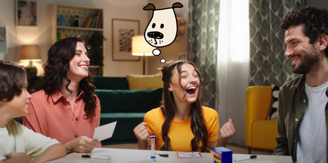 C koi le rapport, jeu de société, dessin, jeu ambiance, jeu famille, party game, jeu apéro