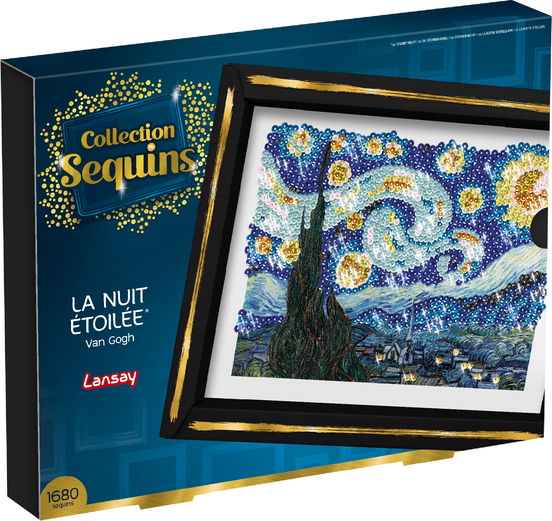 Nuit étoilée van gogh prix sales