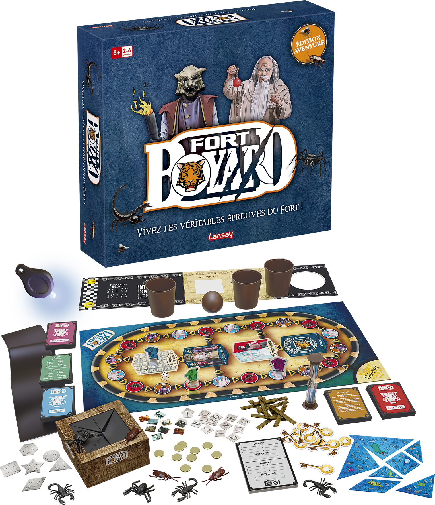 Fort Boyard edition aventure