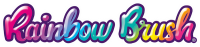 Rainbow Brush logo Lansay