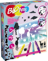Blopens, Créativité, Dessins, Composition, dessin enfant