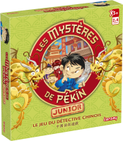 Mystères de Pékin, version junior, jeu d'enquêtes, énigmes