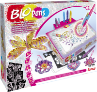 Blopens, Créativité, Dessins, coloriage, enfant, paillette, déco, loisirs créatifs