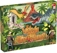 La Vallée des Dinosaures, jeux de société, stratégie, tactique, famille, enfant