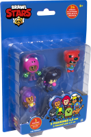 Brawl Stars, jeux vidéo, battle, jeu mobile, smartphone, PC, bataille, combats, personnages