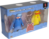 Gang Beasts, figurines, porte-clés, jeu vidéo, PC, multi-joueurs, party game, geek