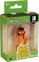 Gang Beasts, figurines, porte-clés, jeu vidéo, PC, multi-joueurs, party game, geek