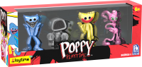 Poppy Playtime, jeu vidéo, horreur, enfant, peluche, figurine, créature, collection