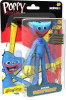 Poppy Playtime, jeu vidéo, horreur, enfant, peluche, figurine, créature, collection